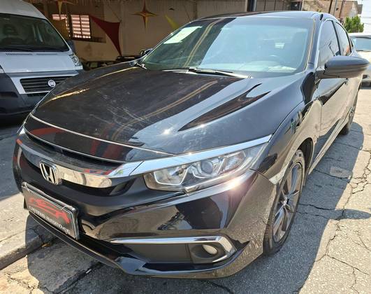 HONDA CIVIC 2.0 16V FLEXONE EX 4P CVT